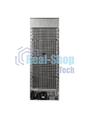 Встраиваемый холодильник Maunfeld MBF17754NFWHGR LUX Inverter белый двухкамерный 179/66 л морозилка снизу, NoFrost
