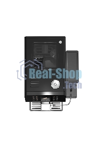 Кофемашина автоматическая BQ CM6001 черный, исп. кофе - зерновой/молотый, 1,5 л, 1450 Вт, 19 бар