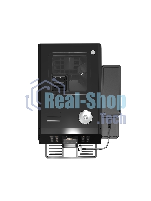 Кофемашина автоматическая BQ CM6001 черный, исп. кофе - зерновой/молотый, 1,5 л, 1450 Вт, 19 бар