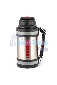 Термос Lara LR04-04 1,5 л, нержавеющая сталь AISI 201