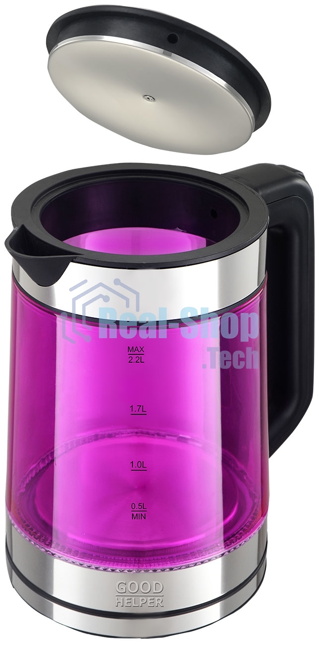 Чайник электрический Goodhelper KPG-2201 pink