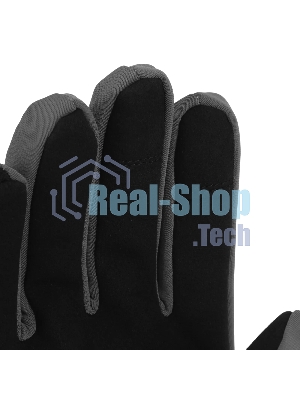 Перчатки универсальные Denzel 68091 двойные, работа с сенсорным экраном, размер 10