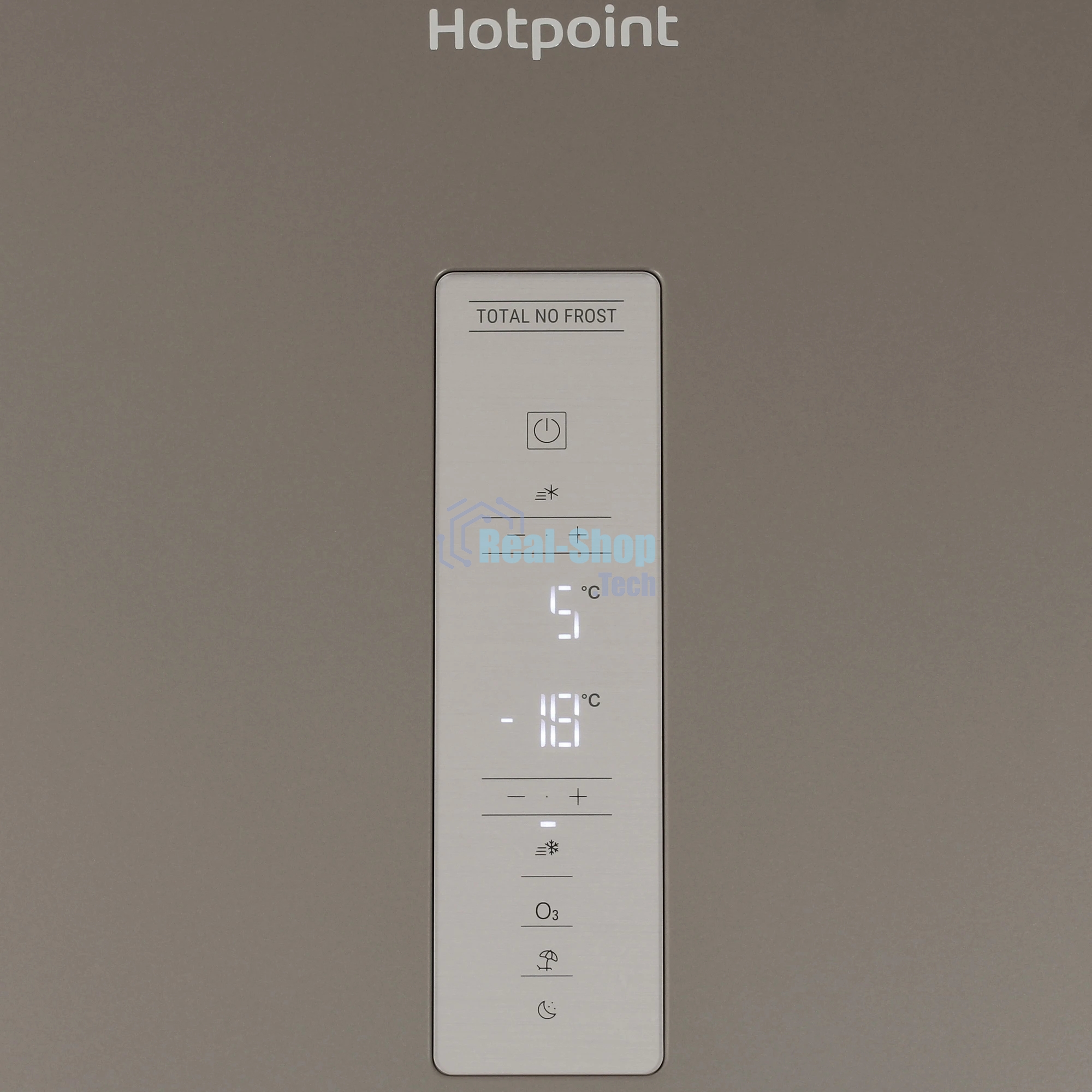 Холодильник Hotpoint HT 7201I BZ O3 бронзовый двухкамерный 239/83л морозилка снизу, No Frost