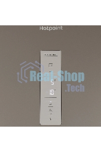 Холодильник Hotpoint HT 7201I BZ O3 бронзовый двухкамерный 239/83л морозилка снизу, No Frost
