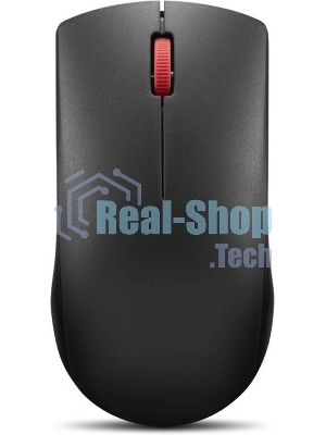 Мышь беспроводная Lenovo 150 черный, 1000 dpi, радиоканал, USB, кнопки - 3
