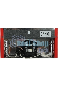 Холодильник Nordfrost NR 402 R красный однокамерный 44 л