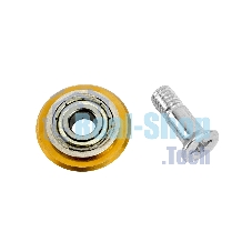 Ролик режущий с подшипником для плиткореза Denzel 22х6х6мм, TiN