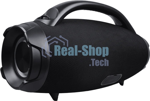 Колонка портативная Ural Урал ТТ М6+ черный/черный 110W 1.1 BT/3.5Jack/USB-C 10м 8000mAh (ФР-00003974)