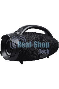 Колонка портативная Ural Урал ТТ М6+ черный/черный 110W 1.1 BT/3.5Jack/USB-C 10м 8000mAh (ФР-00003974)