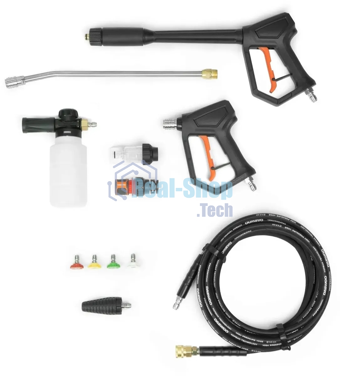 Минимойка Daewoo DAW 725 3200Вт