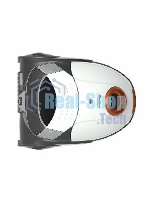 Пылесос Blackton Bt VC1401B белый/оранжевый, 350/1400 Вт, уборка сухая, пылесборник мешок 1,5 л