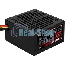Блок питания FORMULA VX PLUS 800W (ATX12V 2.3, APFC, 20+4 pin, 120мм fan, PCI-E 6+2Px4, 6xSATA) (VX PLUS 800 (F))