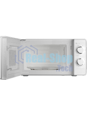 Микроволновая печь Kuppersberg TMW 203 W белый, 20 л, 700 Вт, переключатели - поворотный механизм