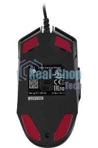 Мышь проводная A4Tech Bloody P91s черный, 8000 dpi, USB, кнопки - 8