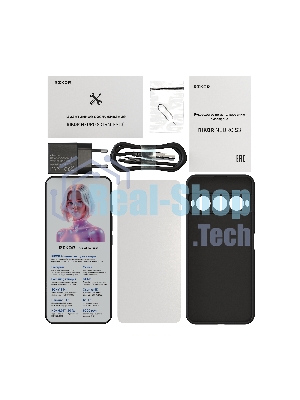 Смартфон Rikor Neuro S3 6/128Gb черный