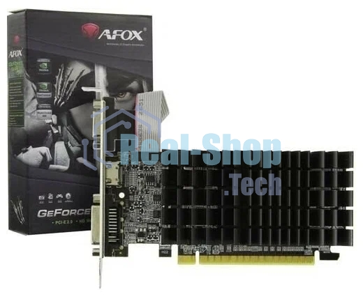 Видеокарта AFOX AF210-1024D3L5-V2 Geforce G210 1Gb DDR3 64BIT, LP Heatsink