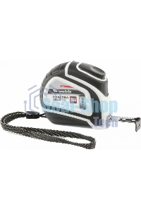 Рулетка Matrix Autostop, 3 м х 16 мм двухкомпонентный корпус