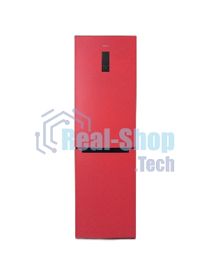 Холодильник Бирюса Б-H980NF красный двухкамерный 240/130л морозила снизу, No Frost