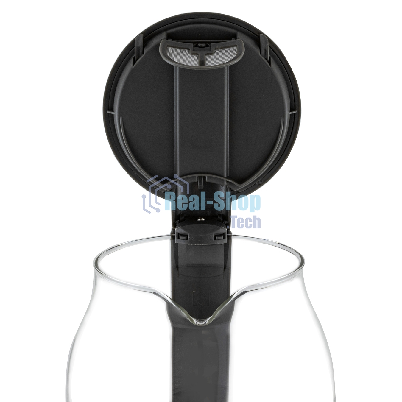 Чайник электрический JVC JK-KE1510 grey, объем 1,7л, максимальная мощность 2200 Вт