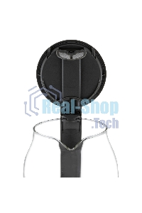 Чайник электрический JVC JK-KE1510 grey, объем 1,7л, максимальная мощность 2200 Вт