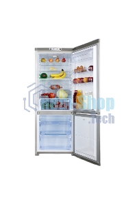 Холодильник ОРСК 171 MI металлик двухкамерный 200/110л морозилка снизу