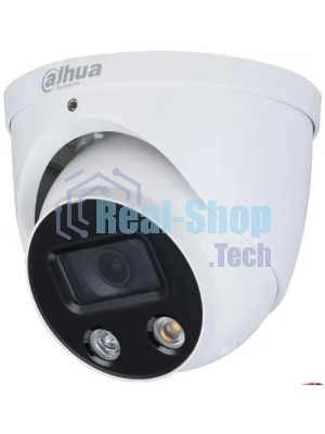 Камера видеонаблюдения IP Dahua DH-IPC-HDW3449HP-AS-PV-0280B-S5 2.8-2.8мм цв. корп.:белый/черный (DH-IPC-HDW3449HP-AS-PV-0280B)