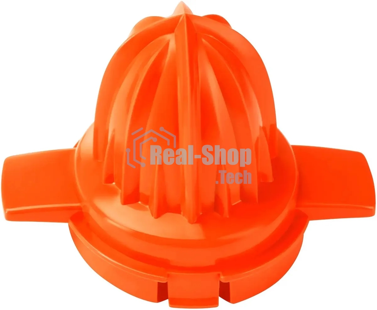 Соковыжималка цитрусовая Starwind SJ 1241 30Вт рез.сок.:1200мл. белый/прозрачный