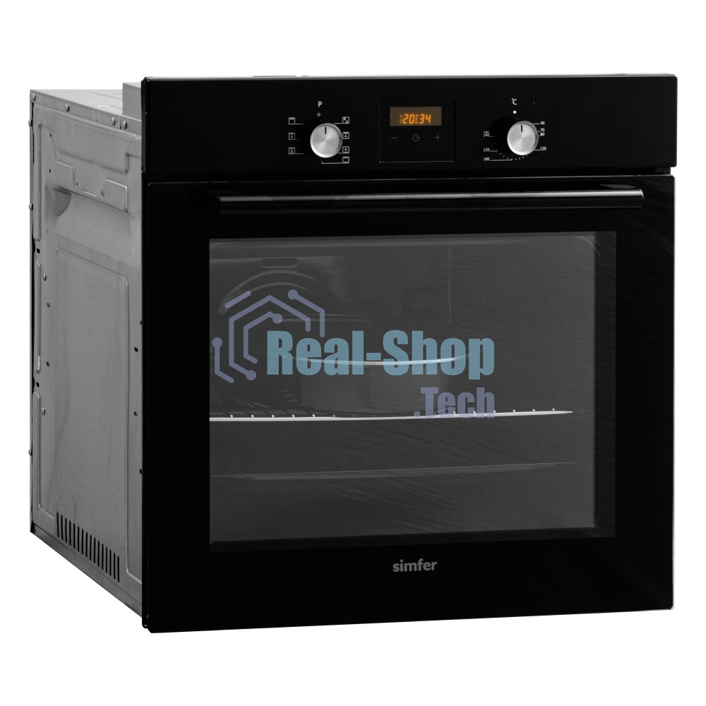 Электрический духовой шкаф Simfer B6EB56024 черный
