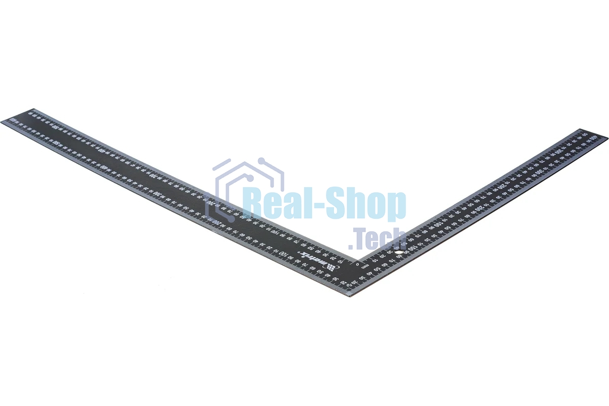 Угольник Matrix 600мм цельнометаллический