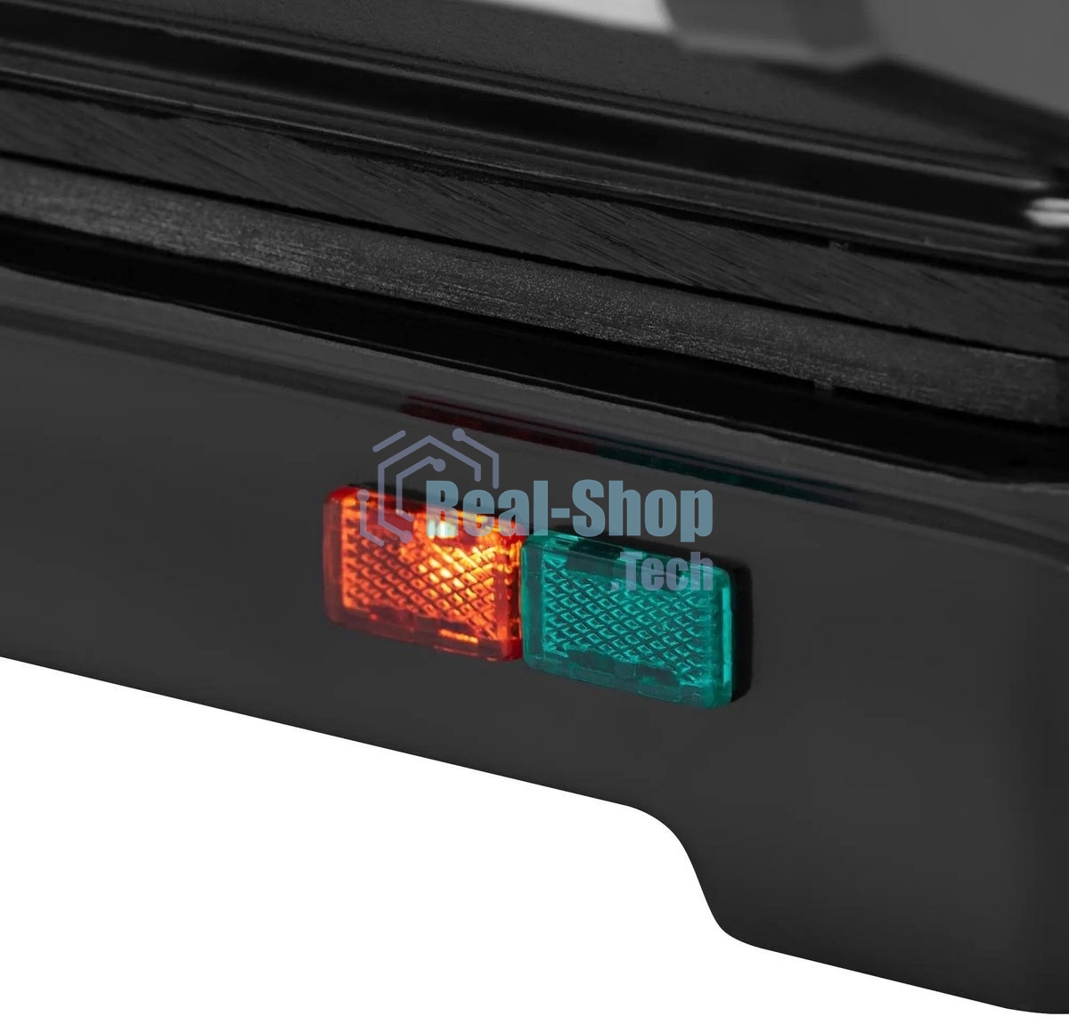 Гриль-пресс электрический Vitek VT-2639 черный/серебристый 750 Вт