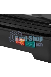 Гриль-пресс электрический Vitek VT-2639 черный/серебристый 750 Вт