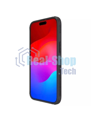 Чехол Super Frosted Shield Pro, черный, (AP IP15 Pro Max)