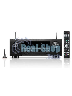 Ресивер AV Denon AVR-S970H, 7.2, черный