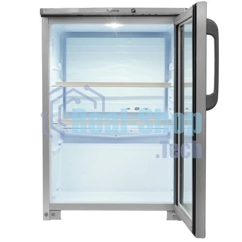 Холодильная витрина Бирюса Б-M152 металлик однокамерный 152л