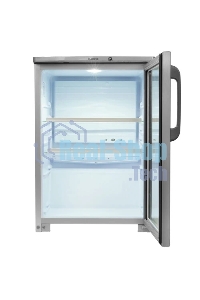 Холодильная витрина Бирюса Б-M152 металлик однокамерный 152л