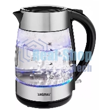 Чайник электрический Zelmer ZCK8011 GLASS/INOX