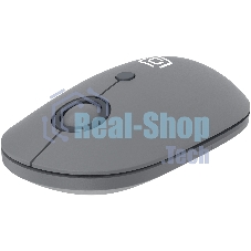 Мышь беспроводная Oklick 408MW графитовый, 1600 dpi, радиоканал, USB, кнопки - 4