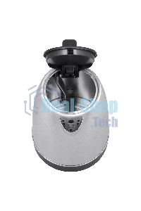 Чайник электрический BBK EK1765S черный/нержавеющая сталь, 1,7 л, 1850-2200 Вт