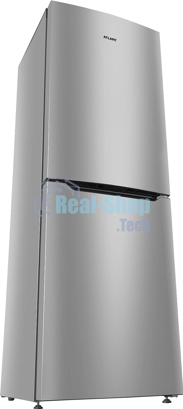 Холодильник Atlant ХМ 6619-189 серебристый двухкамерный 205/119л морозилка снизу
