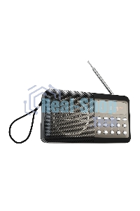 Радиоприемник SOUNDMAX SM-RD2116 черный