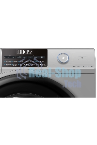 Стиральная машина Haier HW70-BP12959ASE серебристая, загрузка фронтальная 7кг, 1200 об/мин., класс: A+++