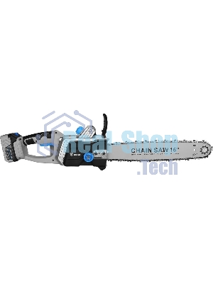 Пила цепная аккумуляторная бесщеточная DEKO DKCHS 40 PRO, 16