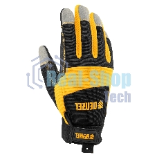 Перчатки универсальные Denzel усиленные, размер 9