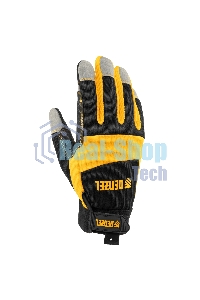 Перчатки универсальные Denzel усиленные, размер 9