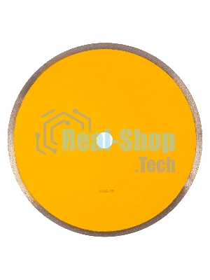 Диск алмазный сплошной Denzel супертонкий, 300 х 25,4 мм, горячее прессование, мокрое резание