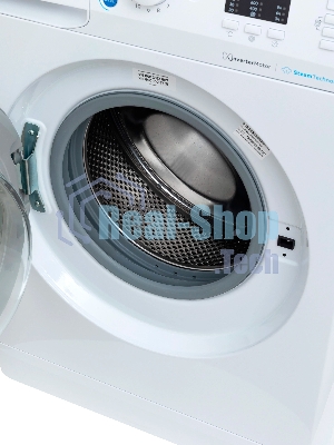 Стиральная машина Indesit BWSA 6109 WSV RU белый, загрузка фронтальная 6 кг, 1000 об/мин, класс: А