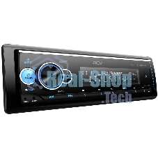 Автомагнитола ACV ADX-903BM, 1 DIN, Bluetooth, USB Type-A, AUX, пульт ДУ