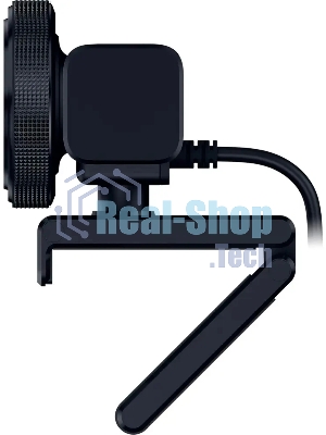 Веб-камера Razer Kiyo V2 X 2560x1440, 60 кадр/с, USB, микрофон, шторка приватности, автофокус, крепление на мониторе