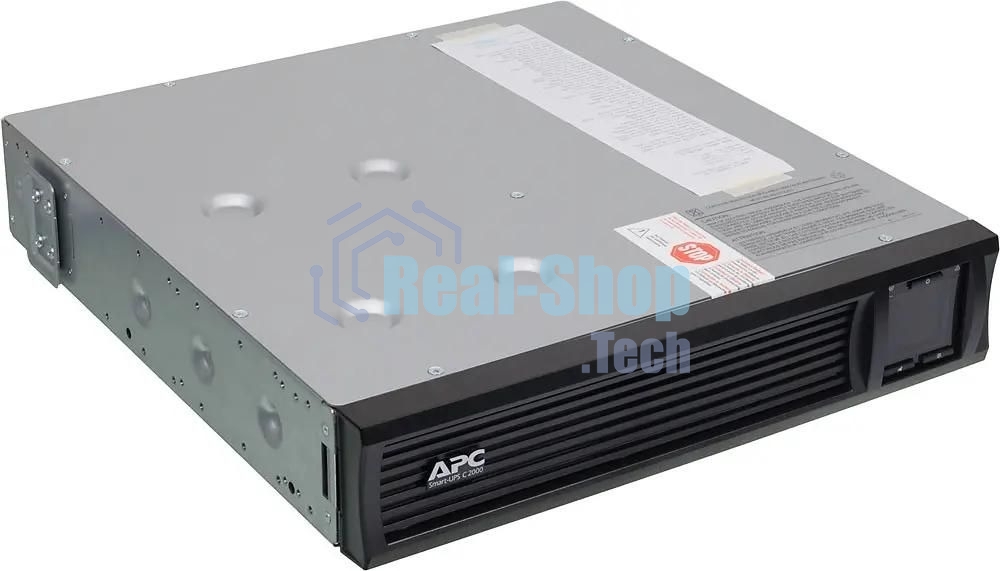 Источник бесперебойного питания APC Smart-UPS C SMC2000I-2U/2000 ВА/1300 Вт/6xIEC320 С13