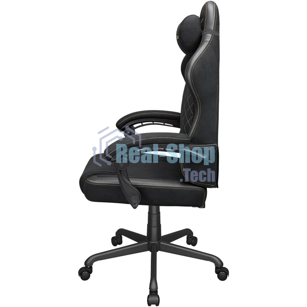 Кресло компьютерное игровое Cougar Fusion EX Black Gold